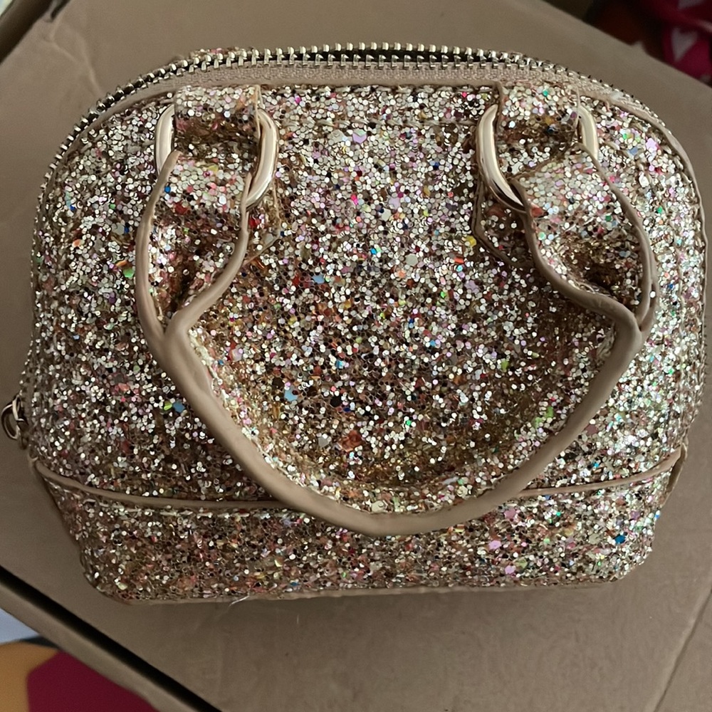 Glitter Mini Satchel